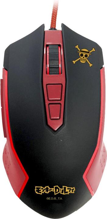 Actual product image Blade Gaming mouse - One Piece Luffy (Cable)