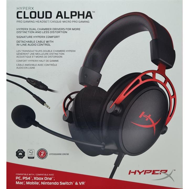 Image du produit HyperX Cloud Alpha (Filaire)