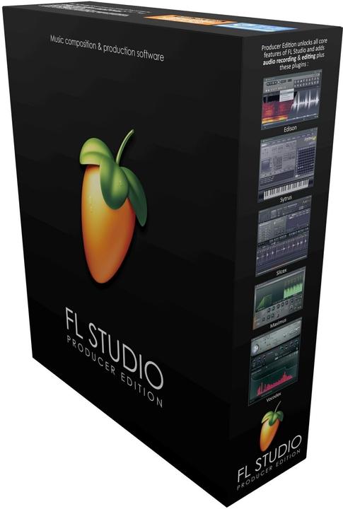 Image Line FL Studio 20 Producer Edition (1 User, unbegrenzt)