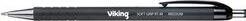 Immagine prodotto Foraze Biros Foray Soft Grip RT-M Nero 0,5 mm (Nero, 1 x)