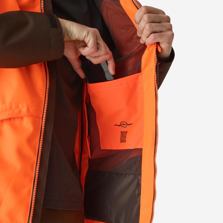 Actual product image Solognac Hunting jacket neon epi supertrack 500