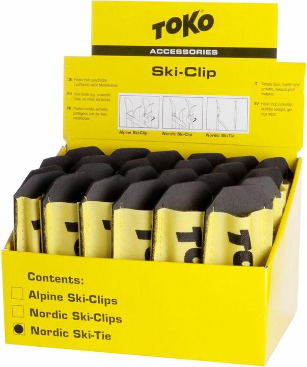 Produktbild Toko Ski Clip Nordic (Wachs)