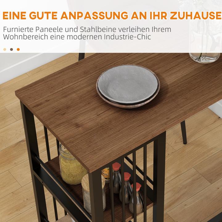 Actual product image Homcom Bar table (40 x 120 x 105 cm)