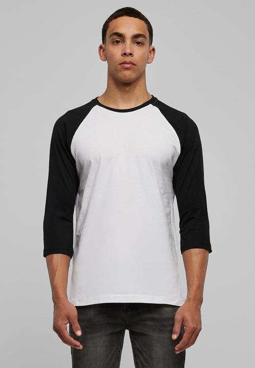 Produktbild Urban Classics Contrast 3/4 Sleeve Raglan Tee (4XL)