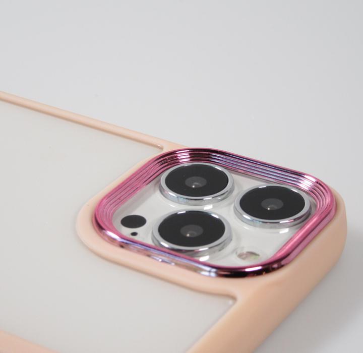 Actual product image PhoneLook Coque Fashion Case Pro Camera 360° protection silicone (Apple iPhone 13 Pro Max)