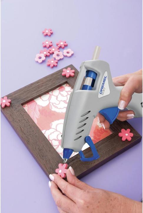Actual product image Dremel Hot glue gun 930-18 Hobby