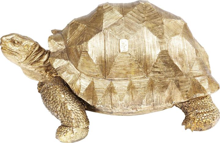 Produktbild Kare Design Deko Figur Turtle Gold Medium