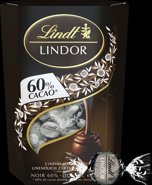 Immagine prodotto Lindt Lindor scuro 60% cacao (200 g)