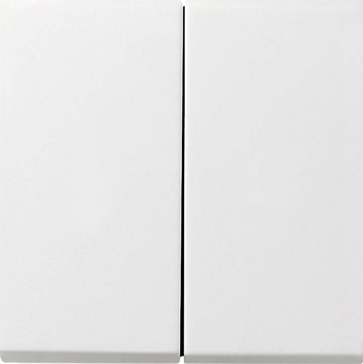 Produktbild Gira 0128112 Lichtschalter Weiss