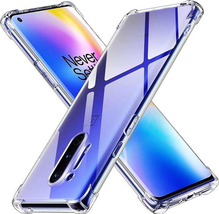 Produktbild Screenguard OnePlus 8 Pro Crystal Soft Airbag Bumper (OnePlus 8 Pro)