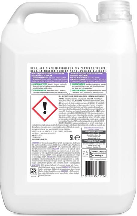 Produktbild Held Colorwaschmittel-Konzentrat (100 Waschgänge, Flüssigwaschmittel)
