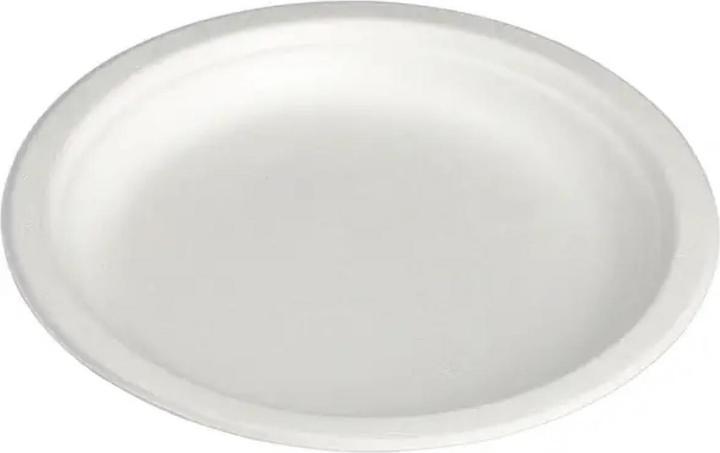 Produktbild Bagasse Teller 18cm (50St.) (50 x)