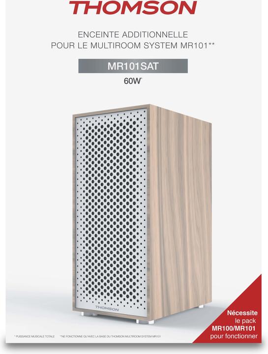 Produktbild Thomson MR101SAT (Bluetooth)
