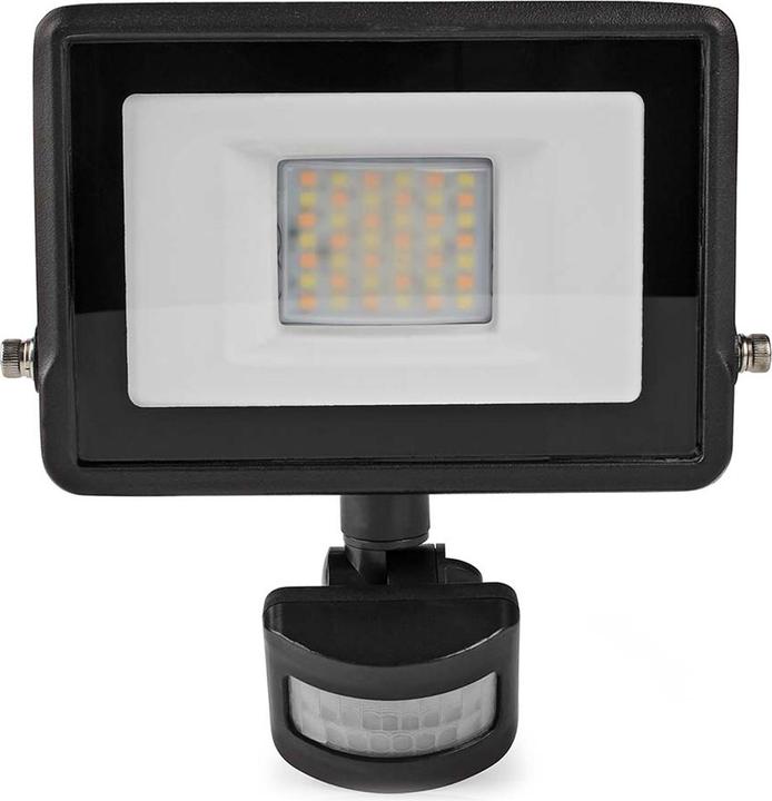 Produktbild Nedis SmartLife-Flutlicht - Bewegungssensor, 1500 lm, WLAN, 20 W, Dimmbar Weiss, 3000 (1500 lm, IP44)