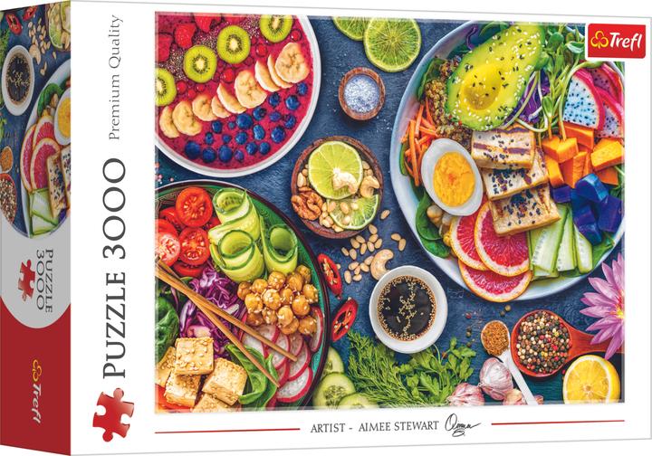 Actual product image Trefl Buddha bowl (3000 pieces)