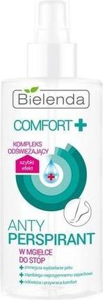 Image du produit Bielenda COMFORT Antiperspirant Foot Spray 150ml (Bain de pieds, 150 ml)