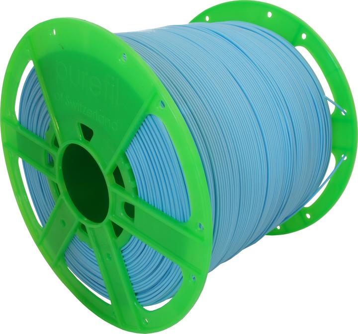 Produktbild Purefil FIlament (PLA, 1.75 mm, 2500 g, Blau)