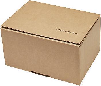 Image du produit Ratioform Carton rapide Speedbox duo, simple cannelure, L x l x h 310 x 230 x 110 mm, A4+ (1 x)