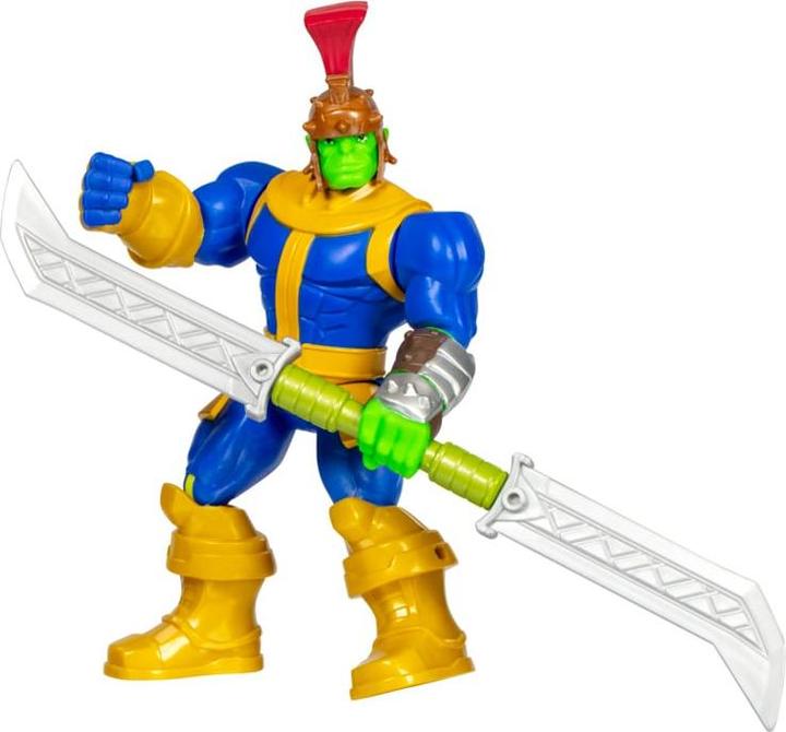 Image du produit Hasbro MixMashers Marvel Thanos individualisierbare Avengers Mix-And-Match Deluxe Action-Figur & Accessoire