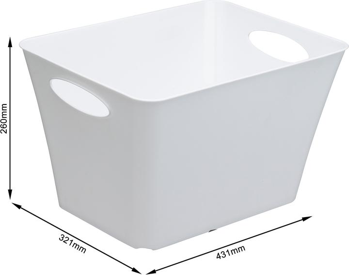 Image du produit Rotho Livingbox (32 x 26 x 43 cm, 24 l)