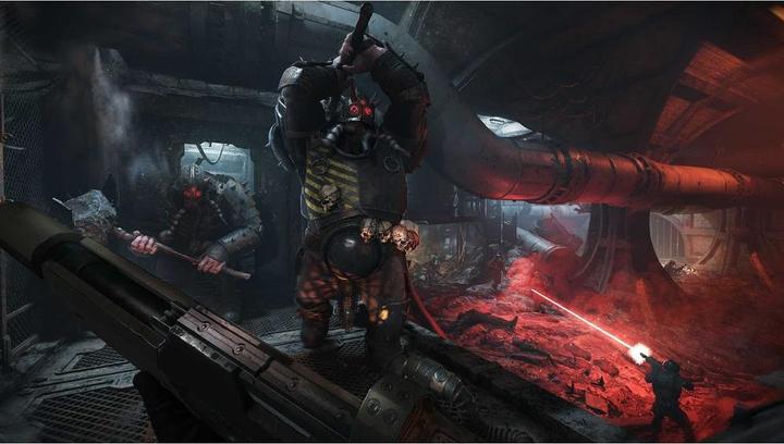 Actual product image Fireshine Games Warhammer 40,000: Darktide (Xbox Series X, DE)