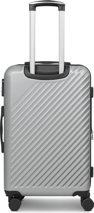 Produktbild Check.In Paradise 2.0 4 Rollen Kofferset 3-teilig mit Dehnfalte (228 l, XL (ab 115l))