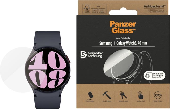 Actual product image PanzerGlass Screen Protection