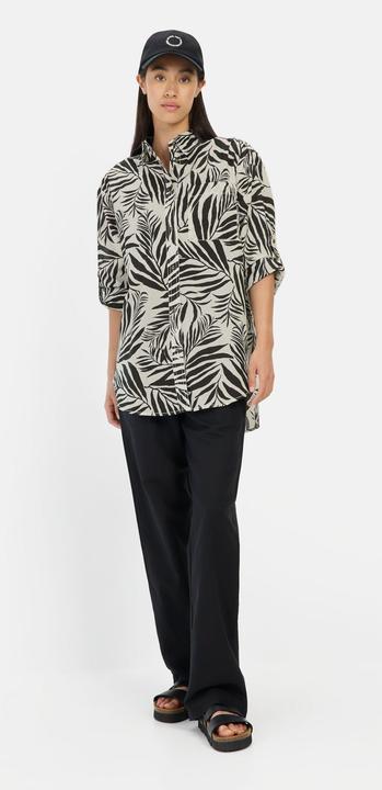Immagine prodotto Camel Active Hemdbluse mit Blumenprint aus Baumwolle (XXL)