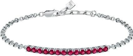 Morellato Modern silver bracelet with zircons Tennis SATT19 (925 Silber)
