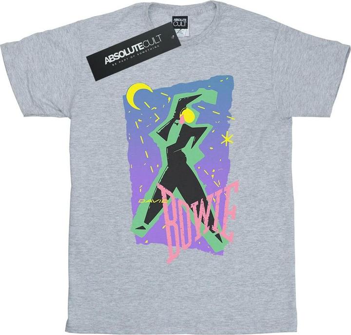 David Bowie Moonlight Dance TShirt Mädchen
