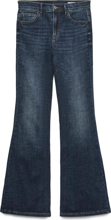 Actual product image Vero Moda VMGIGI Hohe Taille Ausgestellt Jeans Ausgestellt (L)