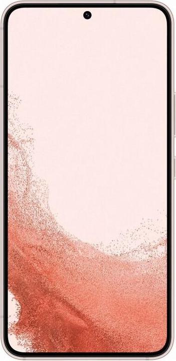 Actual product image Samsung Refreshed Galaxy S22 128GB - Pink Gold (128 GB, Pink Gold, 6.10", 50 Mpx, A / Like new)