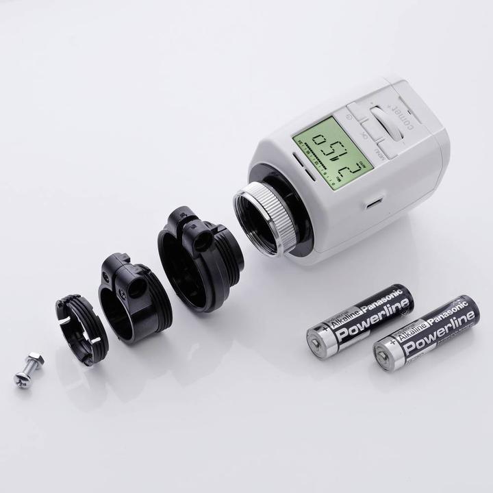 Produktbild Eurotronic Das vollautomatische Heizkörperthermostat Comet Plus