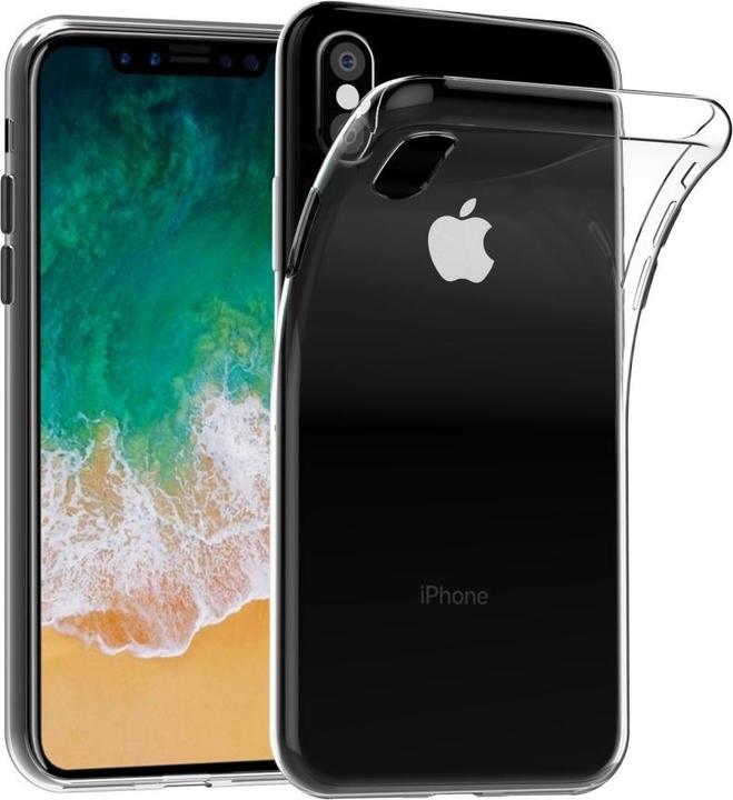 Immagine prodotto Screenguard Custodia Apple iPhone X flessibile in TPU trasparente (Apple iPhone X)
