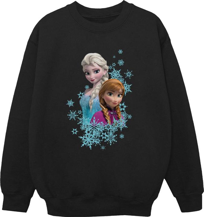 Disney Frozen Elsa And Anna Sisters Sweatshirt Jungen