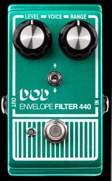 Digitech Effect pedal, DOD Envelope Filter 440, Band Pass Filter Pedal