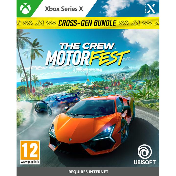 Produktbild Ubisoft The Crew Motorfest (Xbox Series X, EN)