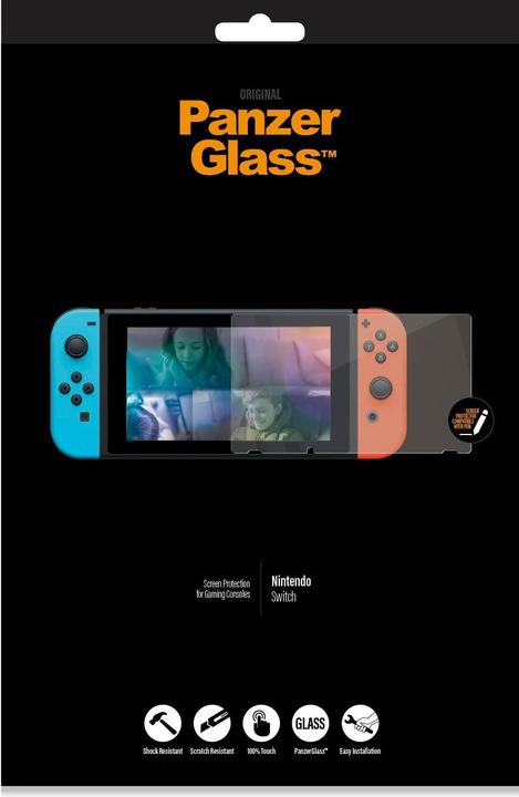 Actual product image PanzerGlass Display protection glass (Switch)