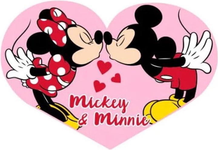 Disney Mickey & Minnie 3D-Kissen