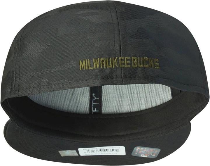 Actual product image New Era 59Fifty Fitted Cap - Milwaukee Bucks alpine - 7 1/8 (7 1/8)