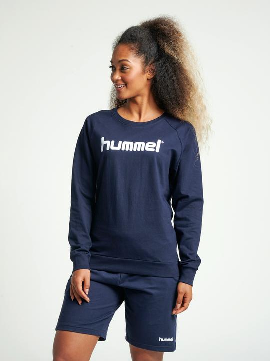 Immagine prodotto hummel Go Cotone Logo Felpa Donna (L)