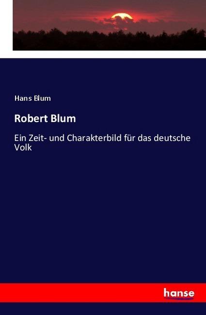 Actual product image Robert Blum (German, Hans Blum, 2018)