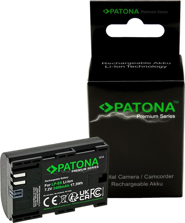 Produktbild Patona Lp-E6 (Kamera Akku)