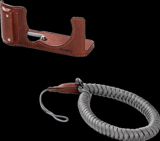 Actual product image SmallRig 4880 Camera Leather Half Case Kit (Kamera Bereitschaftstasche)