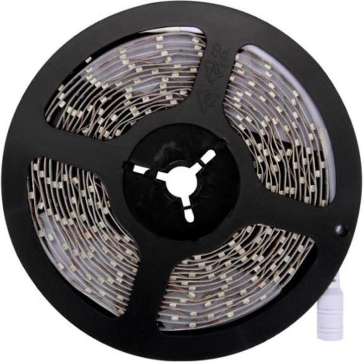 Image du produit LED Strips Consumer KIT RUBAN À LED FLEXIBLE AVEC ALIMENTATION - BLANC FROID - 300 LED - 5 m - 12 VCC (Blanc froid, 500 cm, Intérieur)