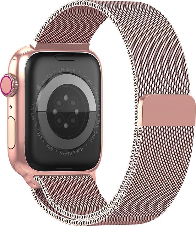 Image du produit Devia Armband Elegant (38 mm, 40 mm, 41 mm, Nylon, Maille en acier inoxydable)