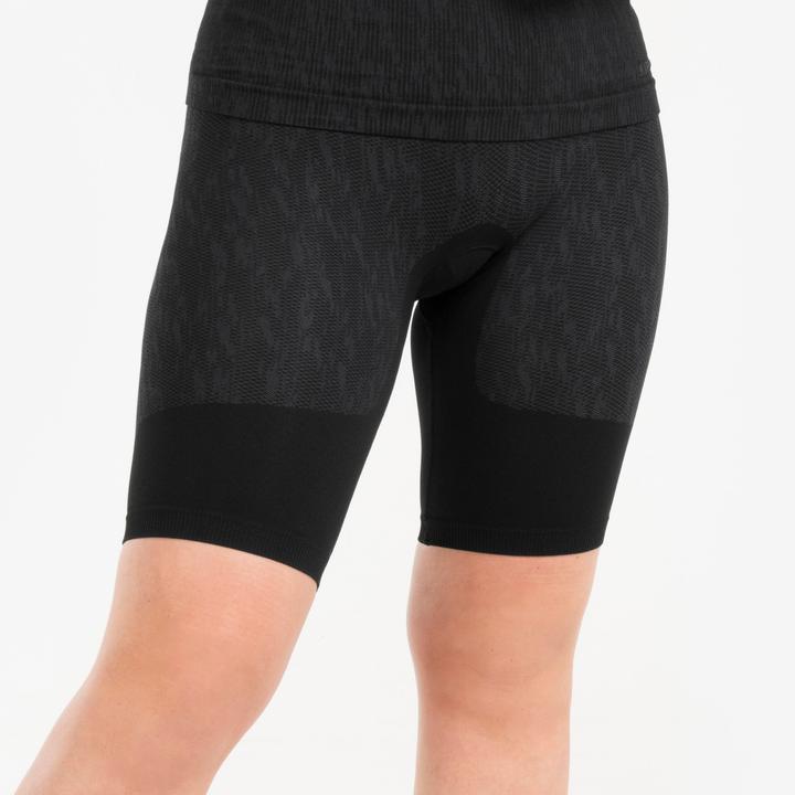 Produktbild Kipsta Damen/Herren Fussball Funktionsshorts - Keepdry schwarz (XXL)