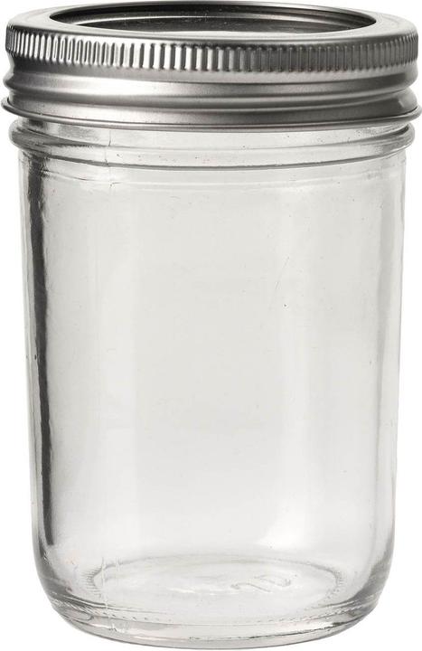 Produktbild Glorex Glas mit Deckel Lili Rose