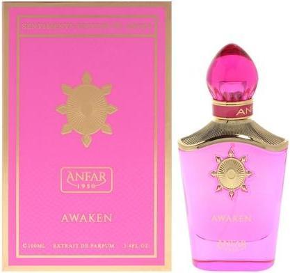 Actual product image Anfar Awaken For Women 3.4 Oz Extrait De Parfum Spray (Extrait De Parfum)