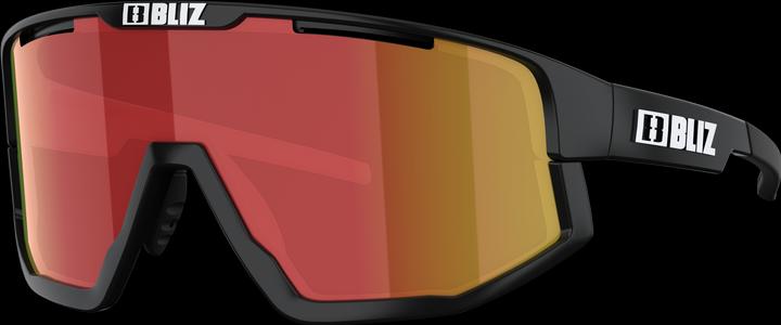 Image du produit Bliz Vision (Noir mat, Brun w Rouge Multi)